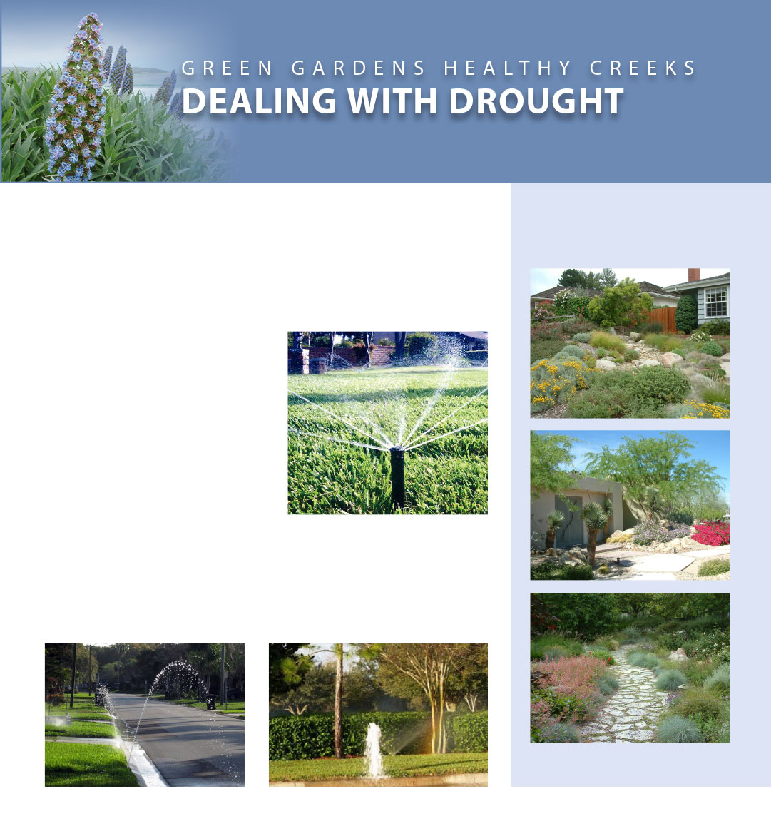 Dealing With Drought
