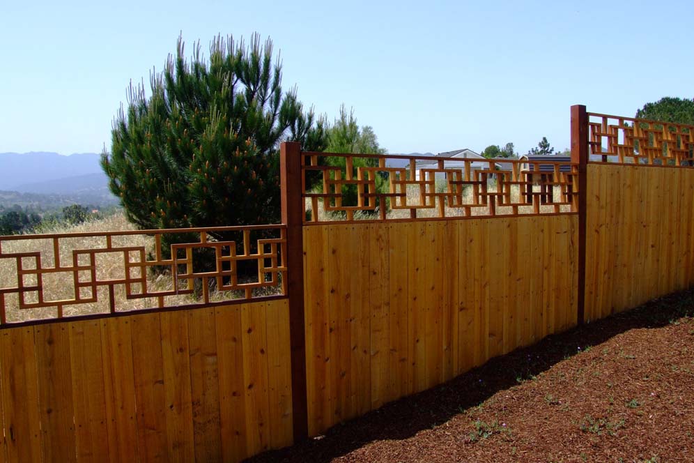 Asian Style Fence 111